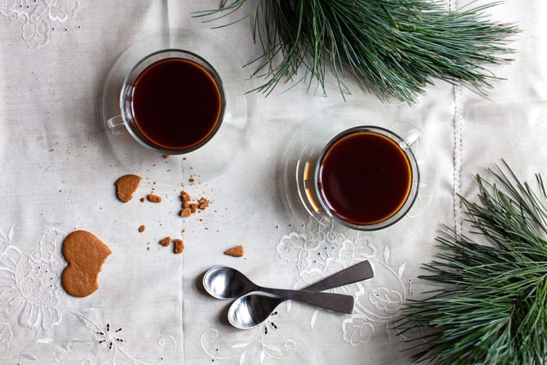 Christmas Panna Cotta