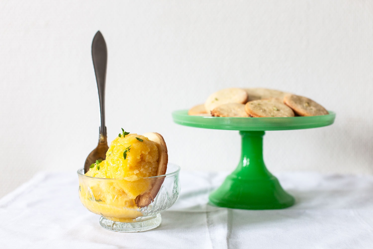 mango sorbet recipe